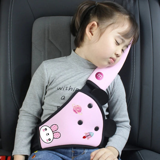 Car Child Seat Belt, Seat Shoulder Cover Holder, Seat Belt Protective Cover, Child Neck Limiter, Belly Protection