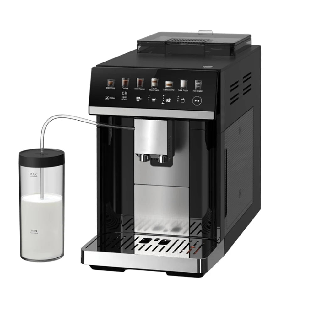 MCILPOOG M3 Automatic Espresso Coffee Machine With Milk Frother