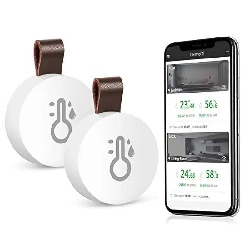 Upgraded Wireless Thermometer Hygrometer Blutooth Remote Control Thermometer Accurate Indoor Temperature Humidity Sensor