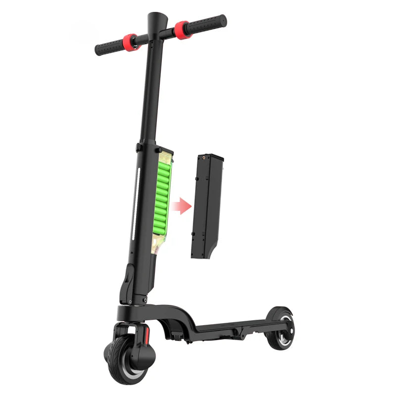 One piece dropshipping 5.5-inch electric scooter 250W36V5AH lithium battery folding electric scooter in stock in the United Stat