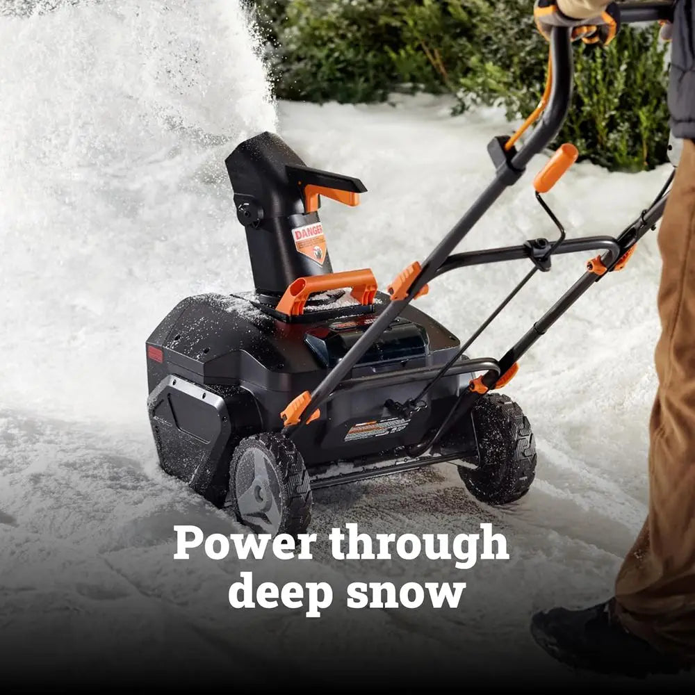 40-Volt 20-Inch Cordless Blower with Power Sharing Feature and Brushless Motor