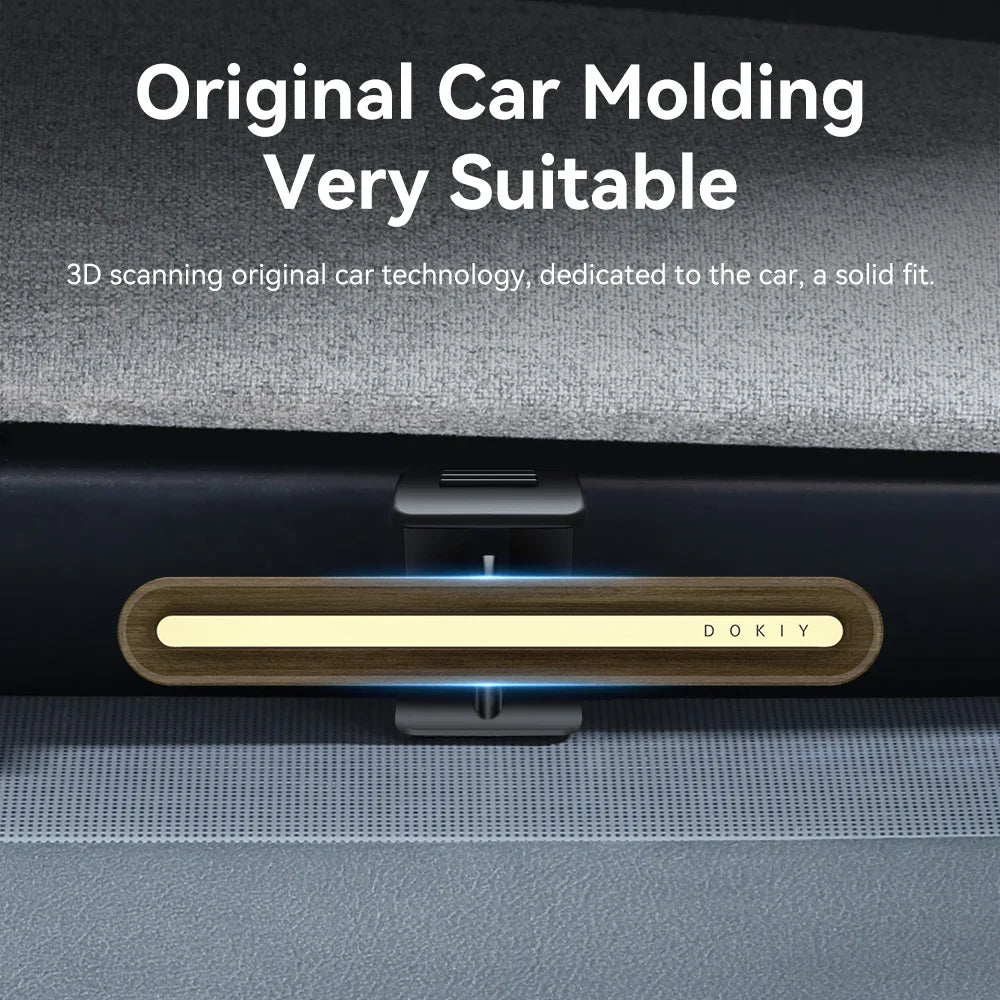 YZ Compact Air Vent Diffuser Clip for Tesla Model 3 Y Highland Juniper Mount Adapter Car Air Fresheners & Interior Upgrades