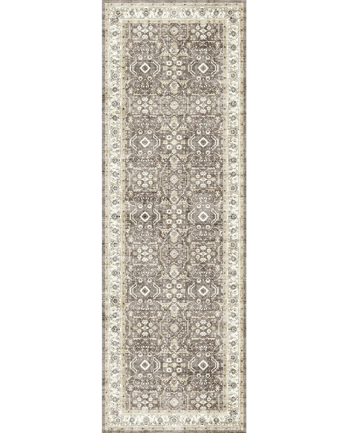 2x6ft Retro American Kitchen Soft Cotton Floor Mat Long Strip Carpet Wash Waterproof And Oil Proof Foot Mat Rug Home Decor