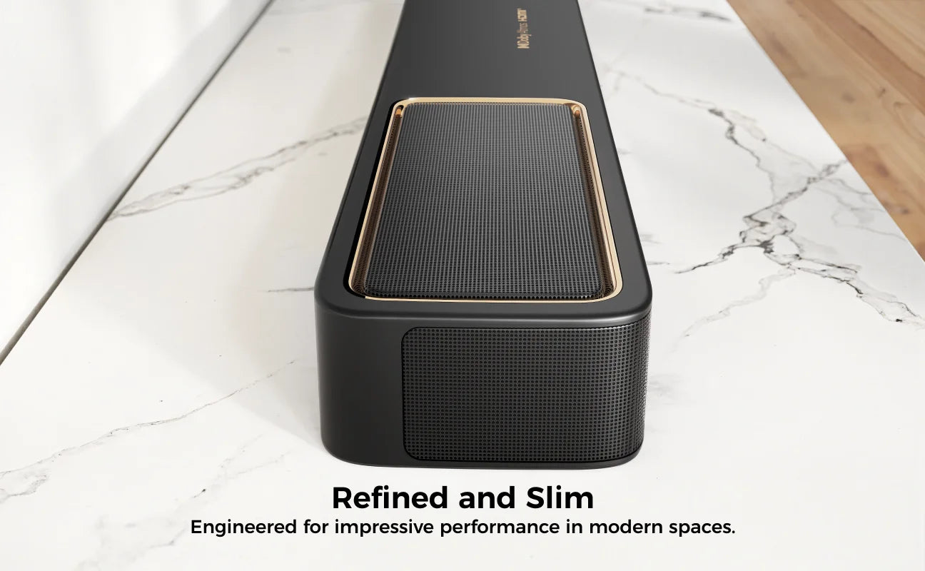 ULTIMEA 460W 5.1.2ch Sound Bar with Dolby Atmos, Surround Sound Home Theater System for TV with 2 Surround Speakers, APP Control