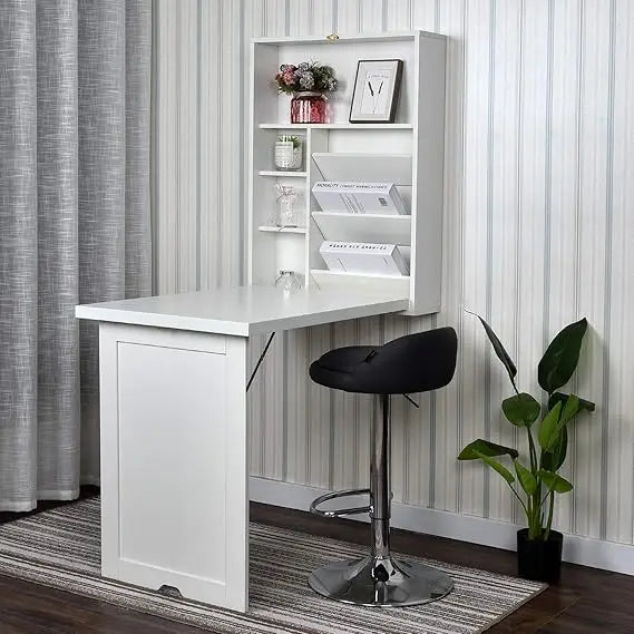 Wall Mounted Multifunctional Office Desk For Home Office