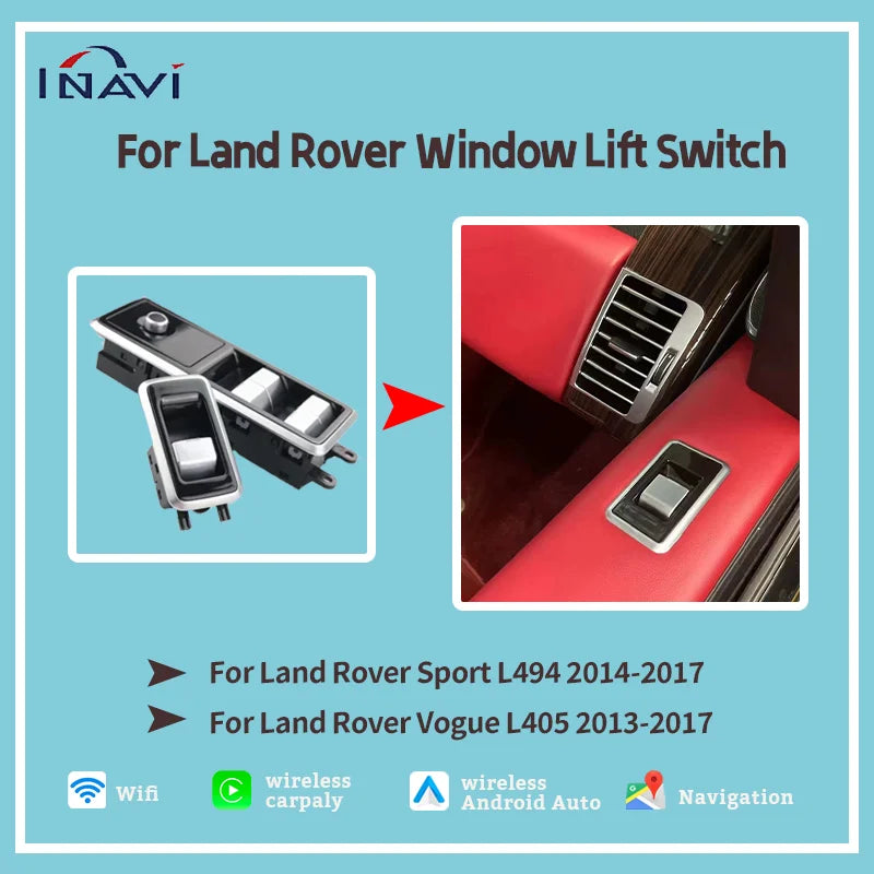 For Land Range Rover Vogue L405 2013-2017 Land Range Rover Sport L494 2014-2017 Car Window Lift switch button