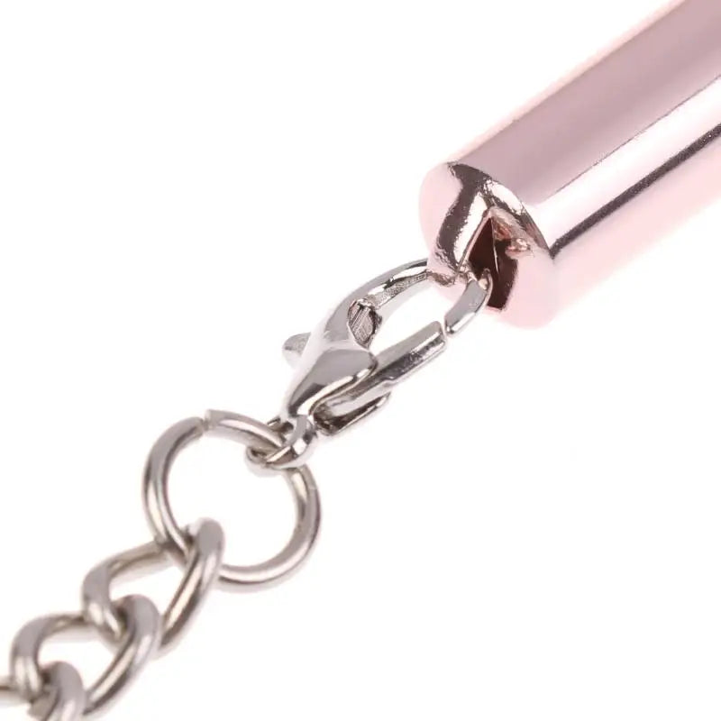 1pcs Portable Multifunctional Silicone Lip Brush With Cover Keychain Dustproof Lipstick Lipstick Brush Eye Shadow Brush
