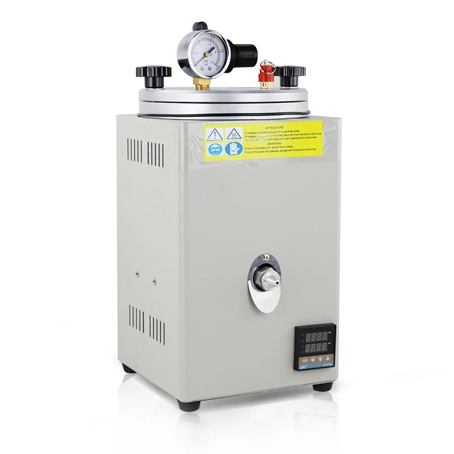 PHYHOO Wax Injection Machine for Jewellery Equipment Making Tool Wax Casting Machine Wax Melting Mold Making Golds Machine