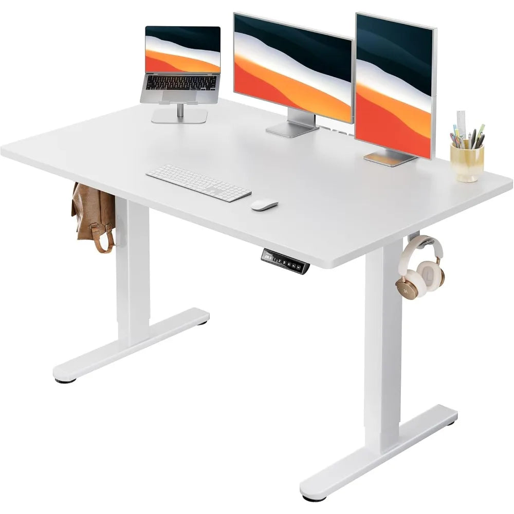 Chengwei Electric Standing Desk Adjustable Height Sit Stand Workstation