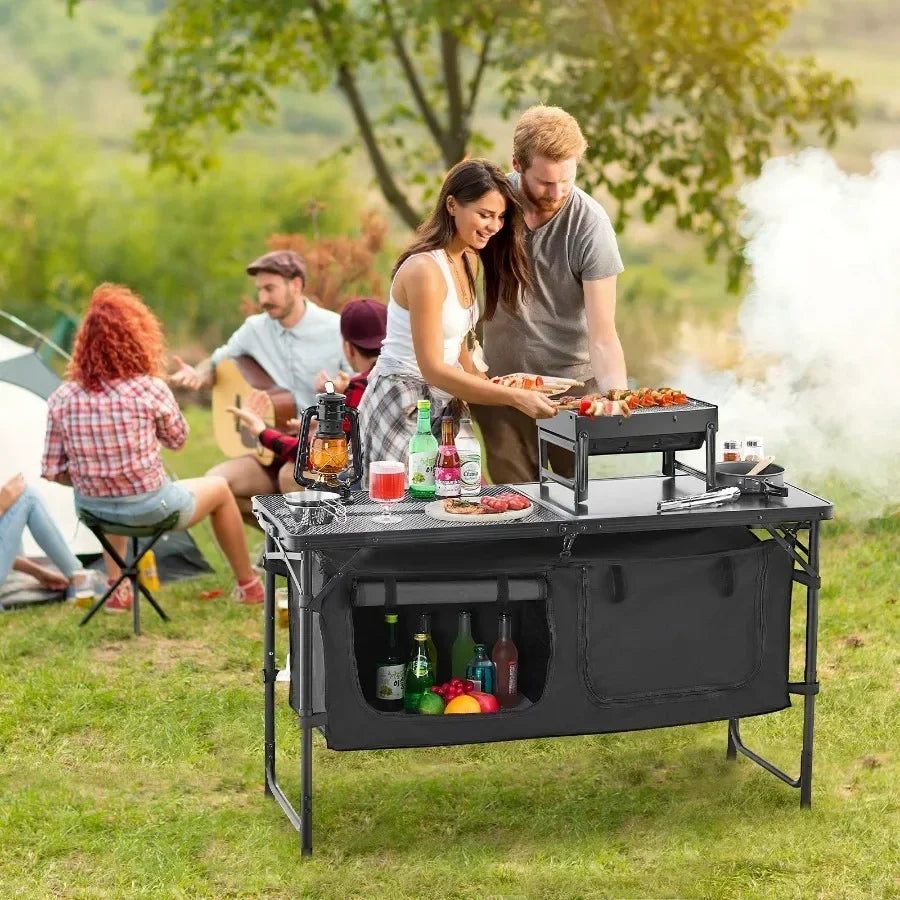 Korean BBQ Portable Charcoal Grill For Outdoor Camping