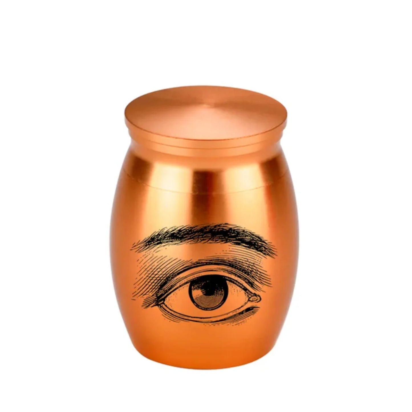 Small Urn - Urns  Human Ashes Adult - Memorial Urns  Human Ashes - Decorative Urns - Eyes  Urn  Adult Ashes