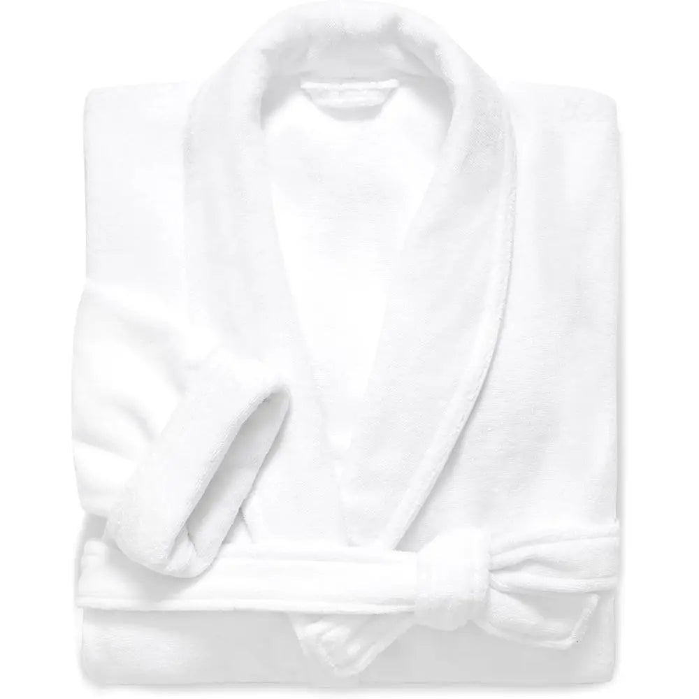 Luxury Cotton Bath Robe, Ultra Soft, Adjustable & Machine Washable – Premium Turkish Plush Robes for Women & Men