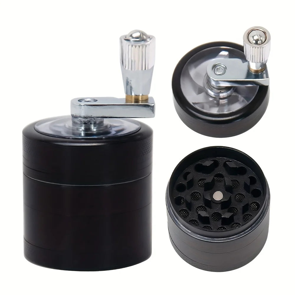 Nut and Hard Spice Grinder for Nutmeg Ginger Rock Salt and Peppercorn Hand Tools, Crushers