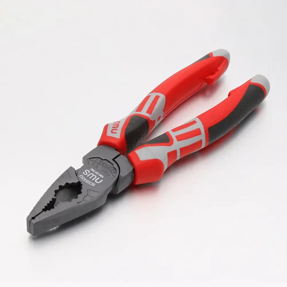 DTCTK Inch Cr-V Steel Wire Pliers Wire Cutter Sharp Nose Pliers Diagonal Nose Pliers Industrial Grade Hand Tools for Electrician