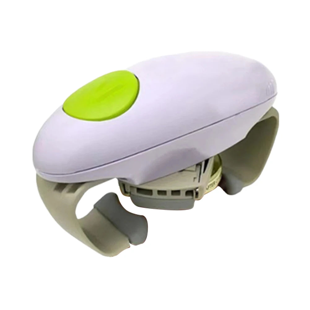Electric Can Bottle Lid Opener One-Button Automatic Bottle Cap Opener Handheld Jar Can Tin Opener Restaurant Kitchen Bar Tools