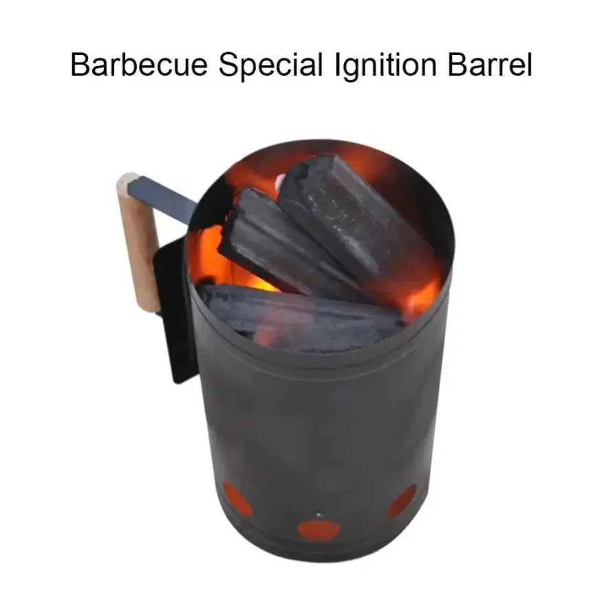 DUTRIEUX Spark Bucket Charcoal Ignition Stove For Outdoor Barbecue