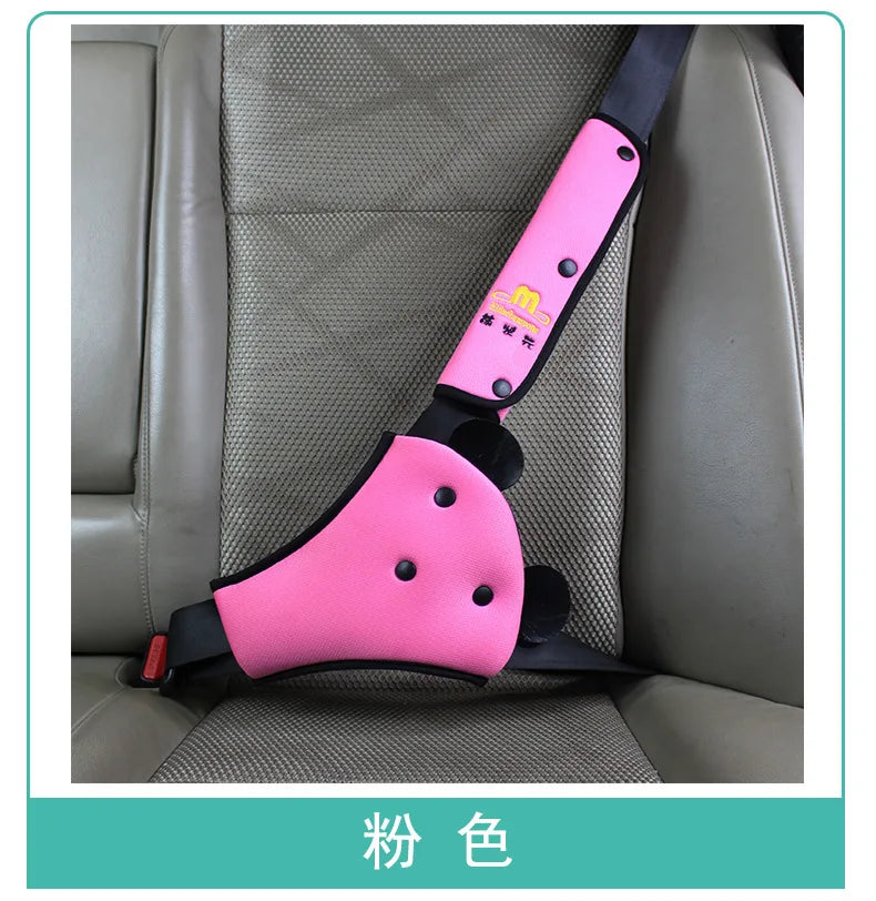 Car Child Seat Belt, Seat Shoulder Cover Holder, Seat Belt Protective Cover, Child Neck Limiter, Belly Protection