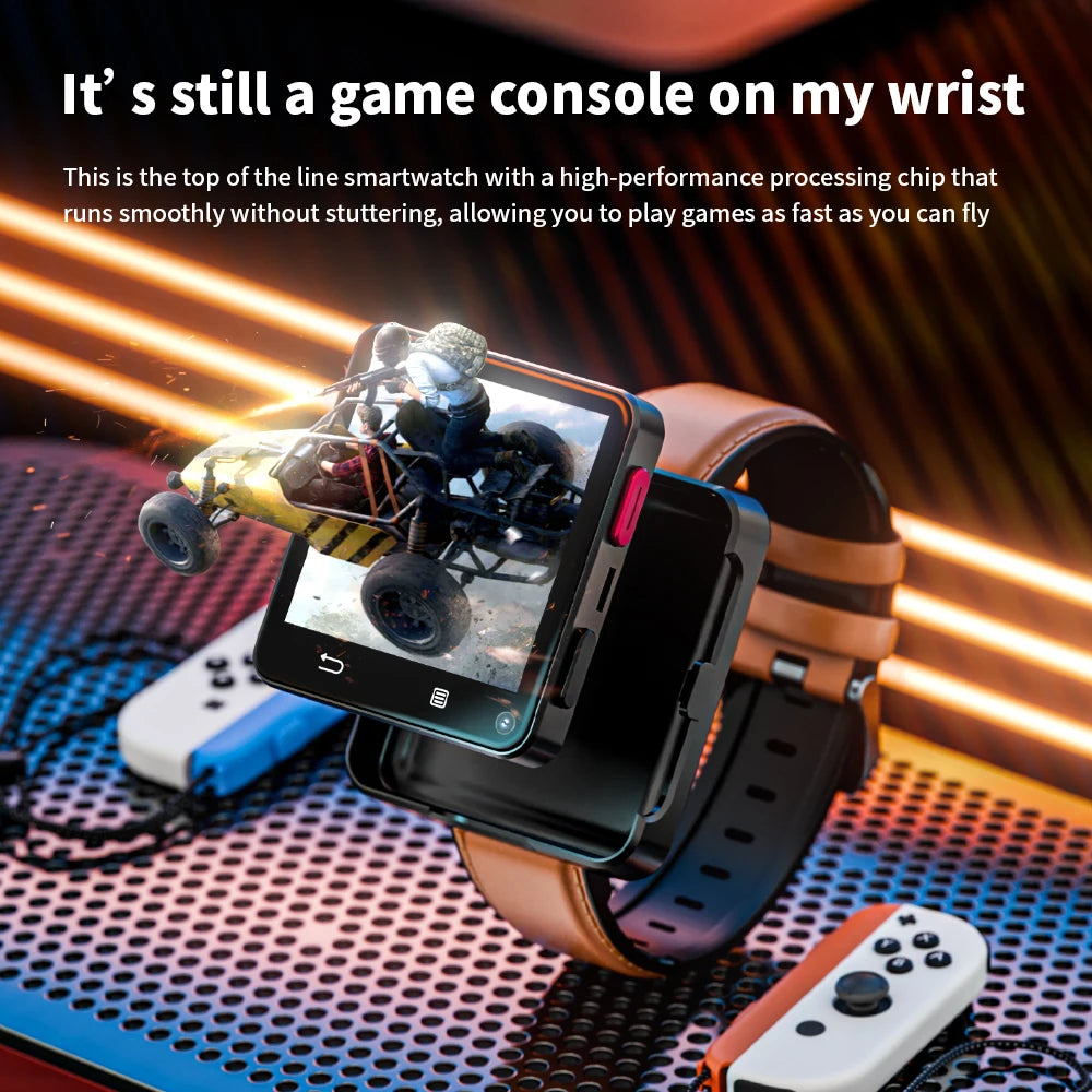 LOKMAT APPLLP 2 Max Dual Camera Android 11 Smartwatch