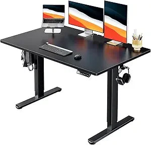 Chengwei Electric Standing Desk Adjustable Height Sit Stand Workstation