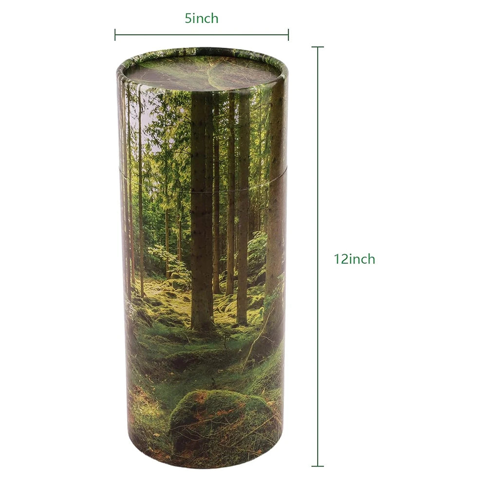 The Biodegradable Urns for Human Ashes is Designed to Scatter The Cremated Ashes of Your Loved One in Your Favorite Place