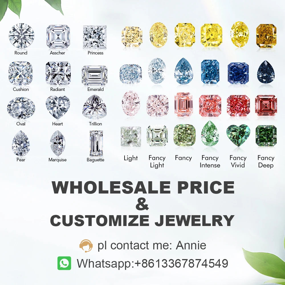 Pear Shape Lab Grown Diamonds With IGI Certificate CVD HPHT 1ct 1.5ct 2ct 2.5ct 3ct 5ct  Laboratory Diamond Wholesale