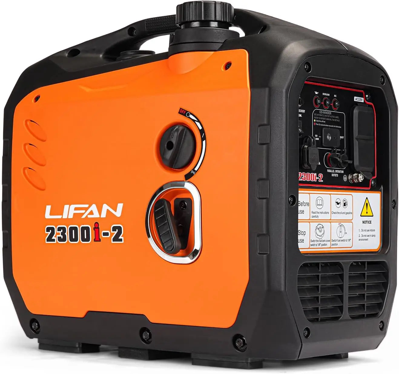 XMSJ 2300W Inverter Generator Portable Quiet Fuel Efficient Power