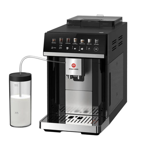 MCILPOOG M3 Automatic Espresso Coffee Machine With Milk Frother