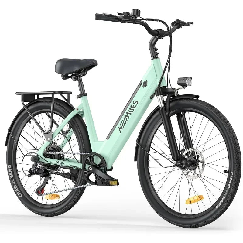 Electric Bike for Adults with 468WH Removable Battery | Max Range 68Miles & 20MPH | 700W Motor |26''×3.0'' Fat