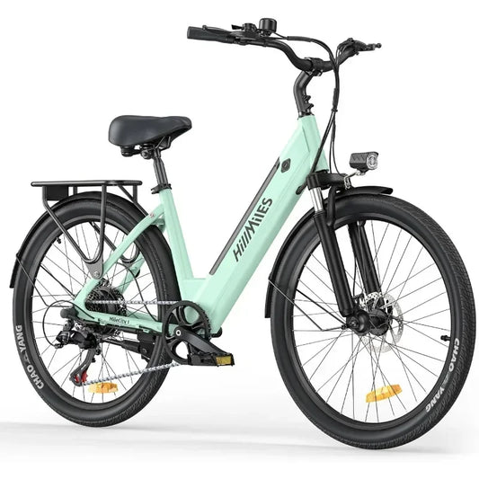 Electric Bike for Adults with 468WH Removable Battery | Max Range 68Miles & 20MPH | 700W Motor |26''×3.0'' Fat