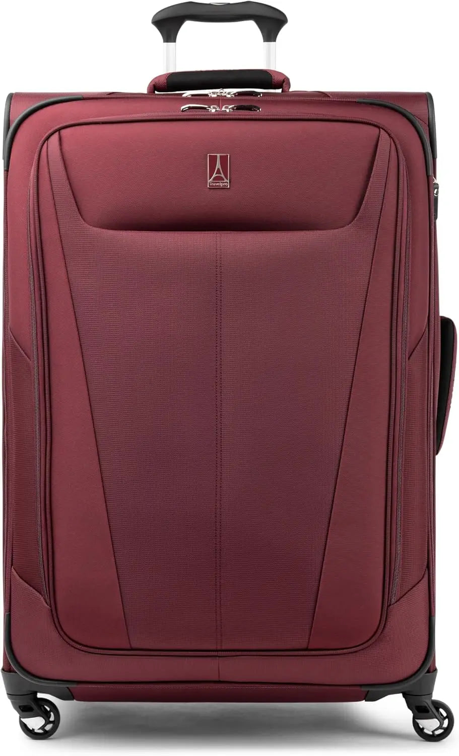 Travelpro Maxlite 5 Softside Expandable Luggage with 4 Spinner Wheels, Lightweight Suitcase, Men and Women