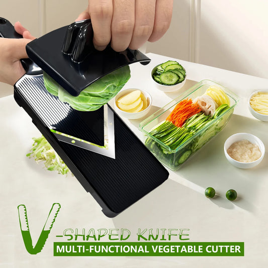Multi-Functional Cabbage Shredder Manual Food Vegetable Slicer Grater Kitchen Cutting Tools