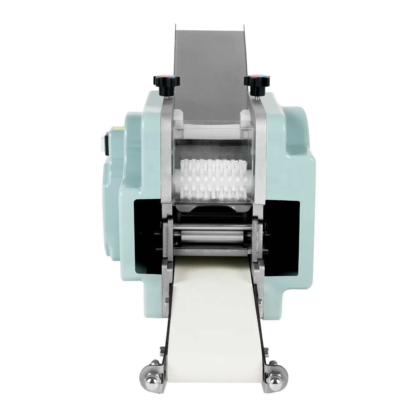 Commercial Automatic Dumpling Wrapper Machine 40pcs/min 140W 110V with 3.15" Mold for Ravioli Skin dumpling maker