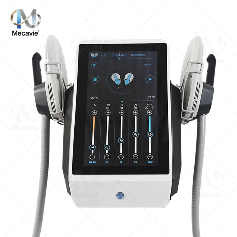 MECAVIE 2025 EMS RF Professional Body Shaper 15 Modes 6500W Muscle Stimulator ABS Fitness And Wellness EMS Machine
