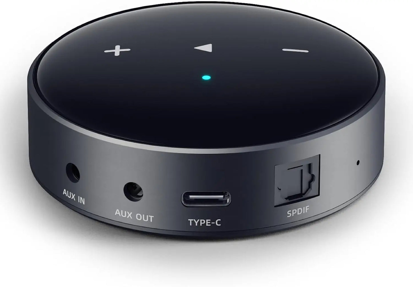 2 Wireless Audio Streamer, Multiroom Stereo, Preamplifier, Works with Alexa and Siri Voice Assistants, Stream Hi-Res Audio