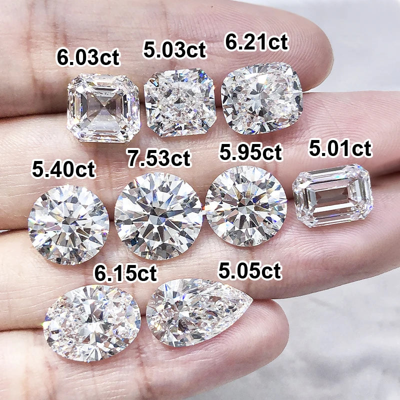 Pear Shape Lab Grown Diamonds With IGI Certificate CVD HPHT 1ct 1.5ct 2ct 2.5ct 3ct 5ct  Laboratory Diamond Wholesale