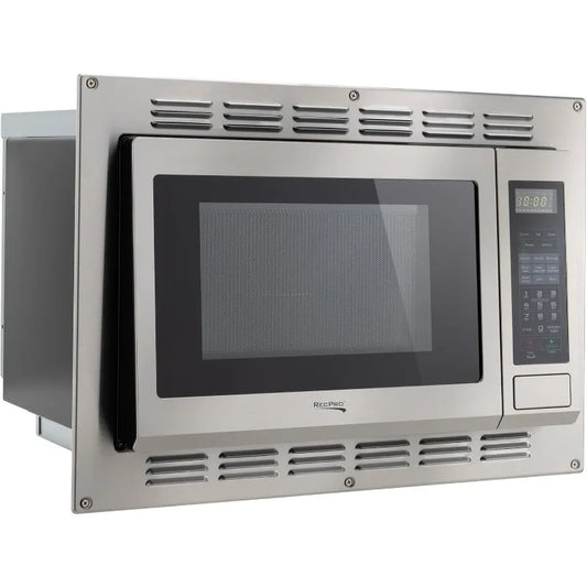 RecPro RV Convection Microwave Stainless Steel 1.1 cu. ft.  120V ，Microwave ， Appliances