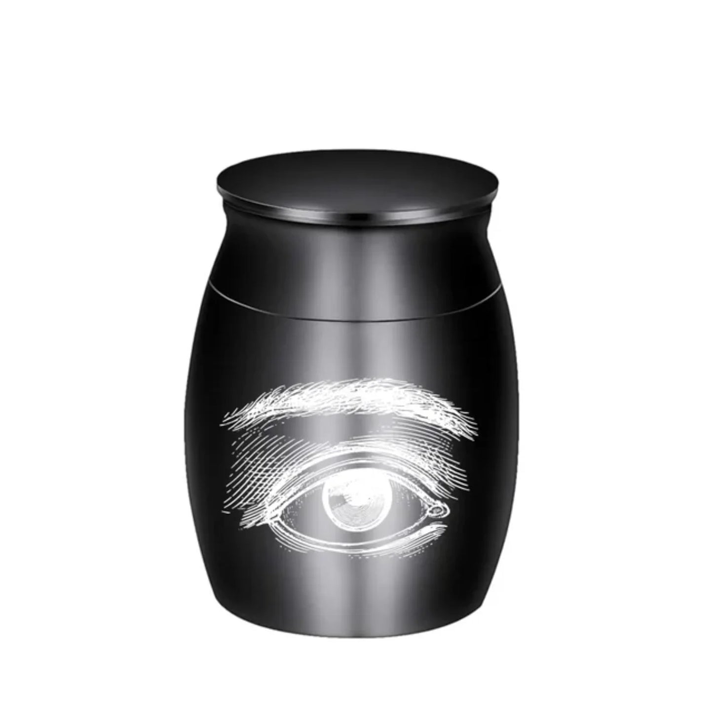 Small Urn - Urns  Human Ashes Adult - Memorial Urns  Human Ashes - Decorative Urns - Eyes  Urn  Adult Ashes