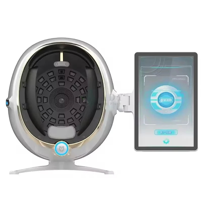 2026 Newest 3D Skin Diagnosis System 36 Million Pixels Facial Analysis Machine Skin Moisture Detection Analyzer Salon Use Device