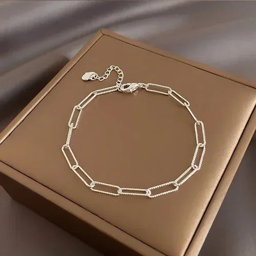 925 Sterling Silver Bracelet Fashion Multiple Styles Bracelet Chain For Women Fashion Luxury Charm Bracelet Wedding Jewelry Gift