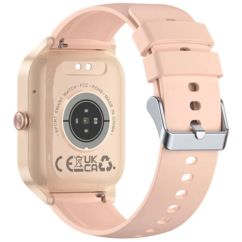 Smart Watch, 1.85" Sports Watch for IP68 Waterproof, 110+ Sport Modes, Fitness Activity Tracker, Ultra Thin Watch.