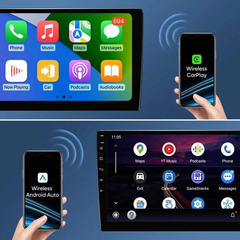 Android 15 For Renault Megane 2 2002-2009 2K QLED Android Car Radio Multimedia Video Player GPS Stereo CarPlay 4G Navigationv BT