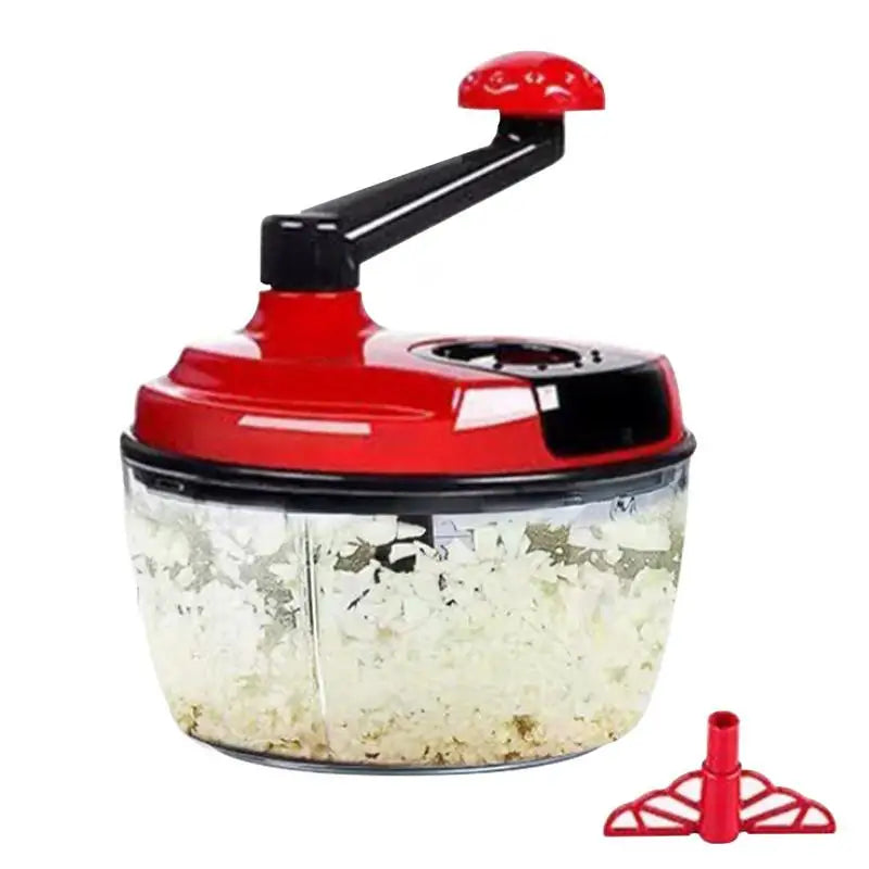 Garlic Chopper Vegetable Cutter Multifunctional Food Processor Manual Meat Grinder Onion Chili Cutter Masher Kitchen Accessories