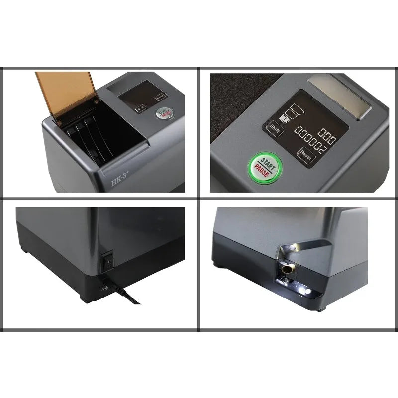 2025 New HK3+ Automatic Electric Cigarette Injector Machine Health and Household