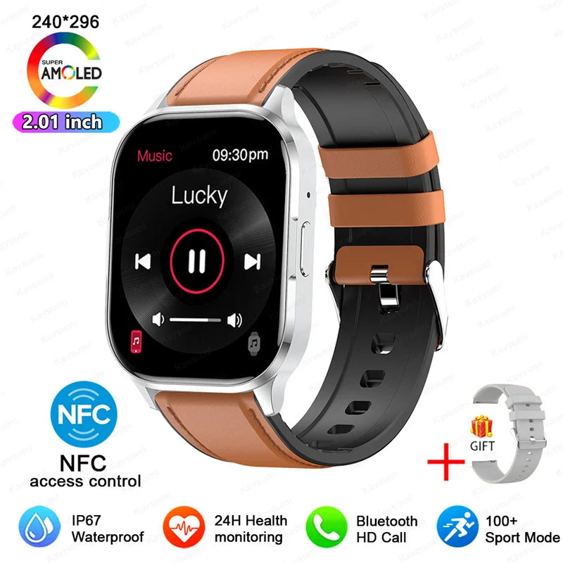 Smart watches Women AMOLED Screen Voice assistant Call Sport Watch Blood Oxygen Heart Rate Music IP68 Smart Watch for Women IOS