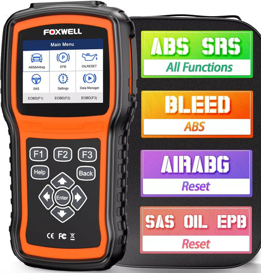 OBD2 Automotive Scanner Engine ABS SRS EPB OIL SAS Calibration ODB OBD2 Code Reader FOXWELL NT630 Plus Auto Car Diagnostic Tool
