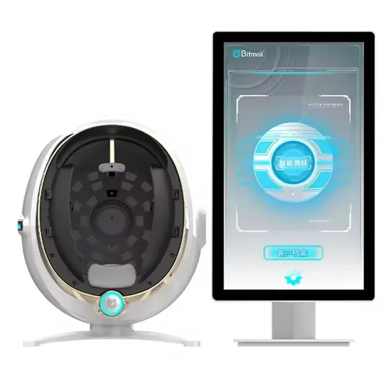 2026 Newest 3D Skin Diagnosis System 36 Million Pixels Facial Analysis Machine Skin Moisture Detection Analyzer Salon Use Device