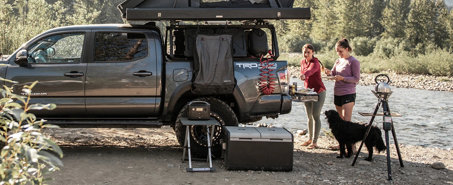 ECOFLOW RIVER Pro Portable Power Station 720Wh, Power Multiple Devices, Recharge 0-80% Within 1 Hour, for Camping, RV, Outdoors