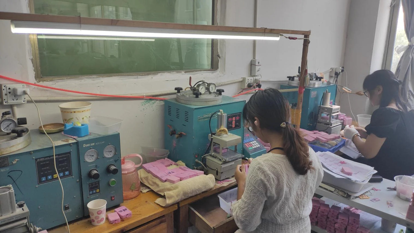 DOREMI 9mm Crystal Pendant Custom Name Pendant Necklace Personalise Zircon Letter Necklace For Women Jewelry Gift Dropshipping