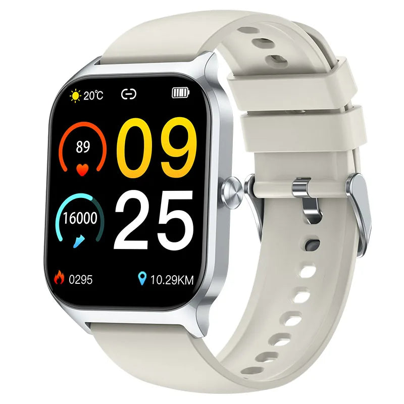 Smart Watch, 1.85" Sports Watch for IP68 Waterproof, 110+ Sport Modes, Fitness Activity Tracker, Ultra Thin Watch.