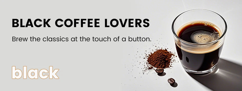 MCILPOOG M3 Automatic Espresso Coffee Machine With Milk Frother